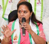 Kavitha Alleges Revanth Reddy Behind Harish Rao Santosh Kumar Conspiracy