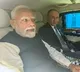 Bonhomie on display as PM Modi Putin travel in same car
