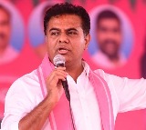 KTR Alleges Conspiracy on Kaleshwaram Project Water to Andhra Pradesh