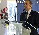 US Congressman Krishnamoorthi visits Hindu temple targeted by burglars in California