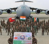 Indian Army arrives in US for 21st edition of 'Yudh Abhyas 2025'