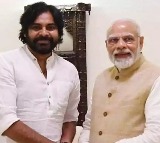 Narendra Modi Wishes Pawan Kalyan a Happy Birthday