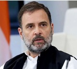 Rahul Gandhi Gifts New Bike to Man Who Lost His bike in Rally