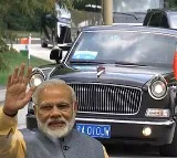 Hongqi L5 car details Narendra Modi used in China