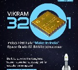 Vikram 3201 First Indigenous Microchip in India