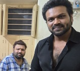 నటుడు రామచంద్రను పరామర్శించిన మంచు మనోజ్