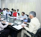 Chandrababu Reviews Amaravati Development Approves SPV