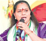 Kavitha Suspended From BRS Party Jagruthi Activists Protest