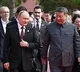 North Korea's Kim Jong-un joins Putin and Xi at military parade, first such gathering in 66 years