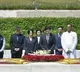 Singapore PM Lawrence Wong pays tribute to Mahatma Gandhi at Raj Ghat