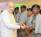 Amit Shah felicitates ‘Op Black Forest’ heroes, reiterates resolve for Naxal-free nation