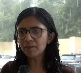 Swati Maliwal visits flood-hit Yamuna bazar, donates one-month salary to Punjab relief fund