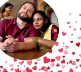 Kerala girl Anjali marries American Robert Wells in Fort Kochi