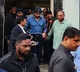 Nagarjuna and Naga Chaitanya attend court in Konda Surekha case