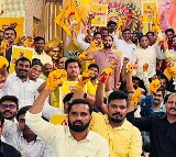 Nara Lokesh Congratulates Bangalore TDP Forum