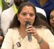 Kavitha Alleges Conspiracy Against BRS by Harish Rao