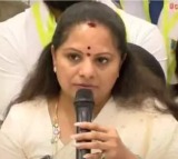 Kavitha Comments on Harish Rao Calls Him Kattappa Next to KCR