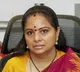 Kalvakuntla Kavitha Resigns Nizamabad MLC Post