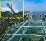 Kailasagiri Glass Bridge Visakhapatnam Ready to Thrill Tourists