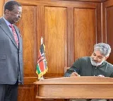 Mahesh Babu SSMB 29 Africa Schedule Complete Kenya Minister Praises Rajamouli