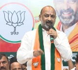 Bandi Sanjay Reacts to Kavithas Resignation from BRS