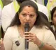 Kavitha Resignation Letter to BR