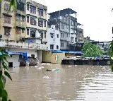 Yamuna River Floods Delhi Streets Turn into Lakes