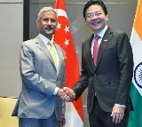 EAM Jaishankar meets Singapore PM Wong, expresses confidence in stronger bilateral ties