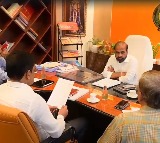 Andhra Health Minister review situations in Guntur village hit by series of deaths