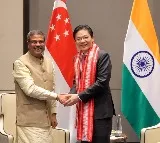 Singapore PM bats for boosting education and skill development cooperation with India