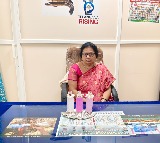 Charitha Reddy Caught Accepting Bribe in Nalgonda