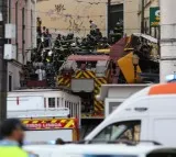 Lisbons Gloria Funicular derails leaving 15 dead