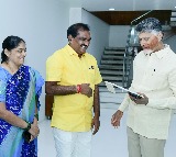 Minister Nimmala Ramanayudu Invites CM Chandrababu to Daughters Wedding