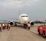 Vijayawada Bengaluru Flight Safe Landing After Bird Hi