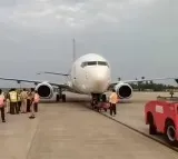 Vijayawada Bengaluru Flight Safe Landing After Bird Hi