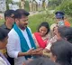 Revanth Reddy Conducts Aerial Survey in Kamareddy Flood Areas