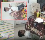 Asifabad Teacher Suspended After Sleeping Drunk in Classroom