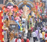 Ganesh Nimajjanam Hyderabad Traffic Restrictions Imposed