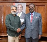 Rajamouli Thanks Kenya Government for Memorable Shooting Experience