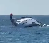 Luxury Ship Sinks Moments After Launch in Turkey