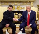 Ukraine proposes new format for protecting skies: Zelensky