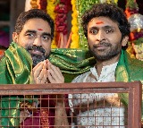 Director Krish, actor Vikram Prabhu offer prayers to Lord Ganesha ahead of 'Ghaati' release