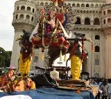 Elaborate security arrangements for Ganesh Nimajjanam in Hyderabad