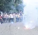 Karnataka BJP celebrates GST reforms by bursting crackers in Bengaluru