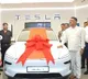 Tesla Delivers First Car in India to Pratap Sarnaik