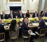 Donald Trump Hosts Tech Giants at White House Musk Absent
