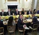 Donald Trump Hosts Tech Giants at White House Musk Absent