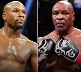Mike Tyson to Fight Undefeated Floyd Mayweather Jr