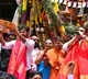 Revanth Reddy Offers Prayers at Khairatabad Ganesh