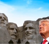 Donald Trump Wants Face on Mount Rushmore Officials Say No